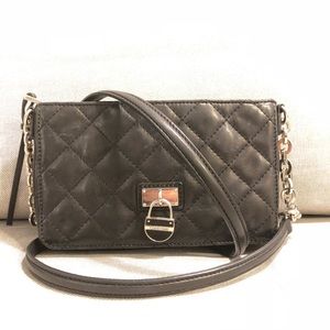 Calvin Klein Quilted Leather Crossbody